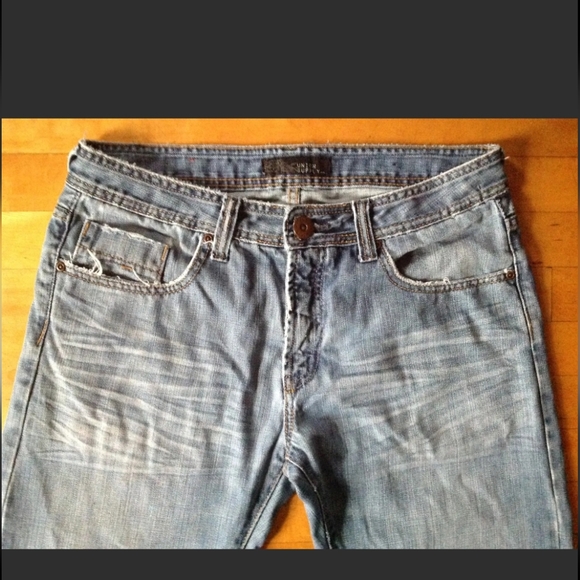 UNION SUPPLY CO. Men's Size 34 Distressed Jeans - Picture 3 of 12